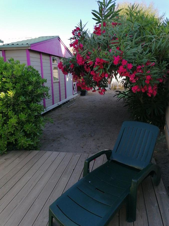 Les Chalets la Plage - Etape Vacances Portiragnes Extérieur photo